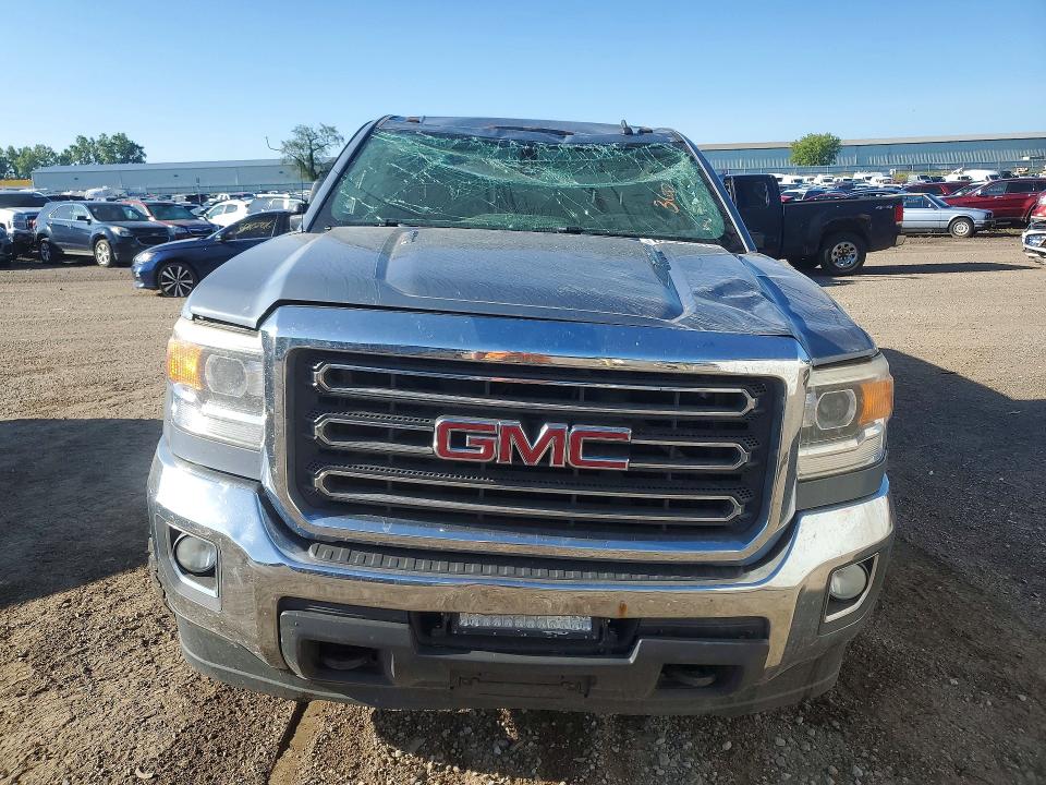 2015 Gmc Sierra მანქანა იყიდება აუქციონზე, vin: 1GT22YE8XFZ534546, აუქციონის ნომერი: 62068076