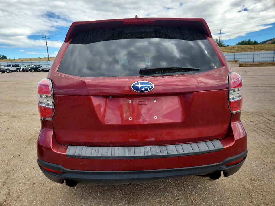 2016 Subaru Forester მანქანა იყიდება აუქციონზე, vin: JF2SJGXCXGH459189, აუქციონის ნომერი: 62217816