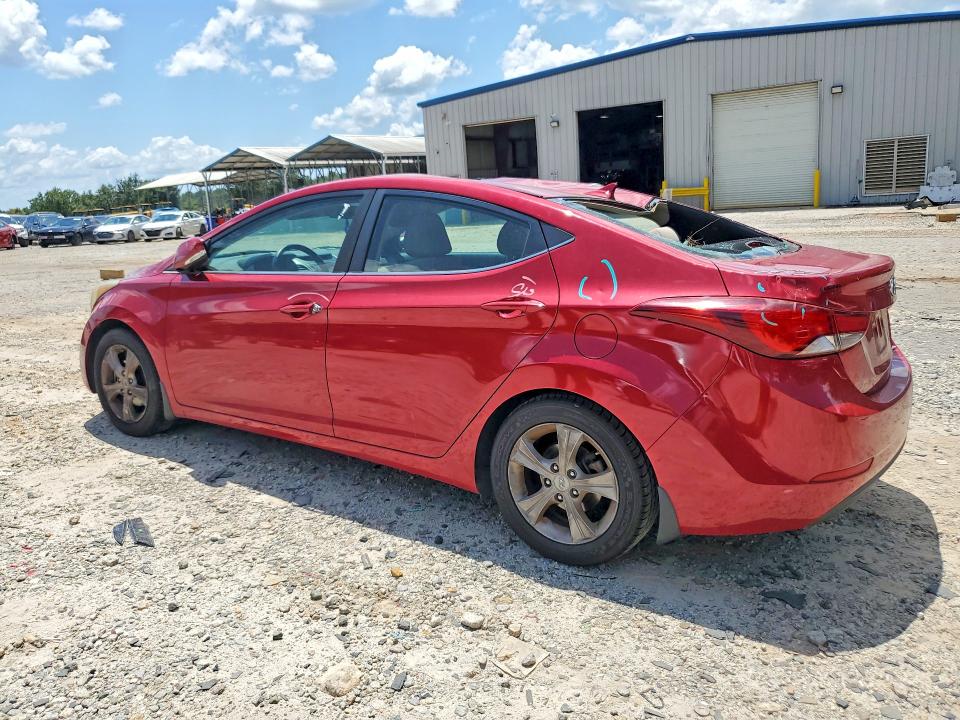 Продаж на аукціоні авто 2016 Hyundai Elantra, vin: KMHDH4AE9GU504640, номер лоту: 61852216