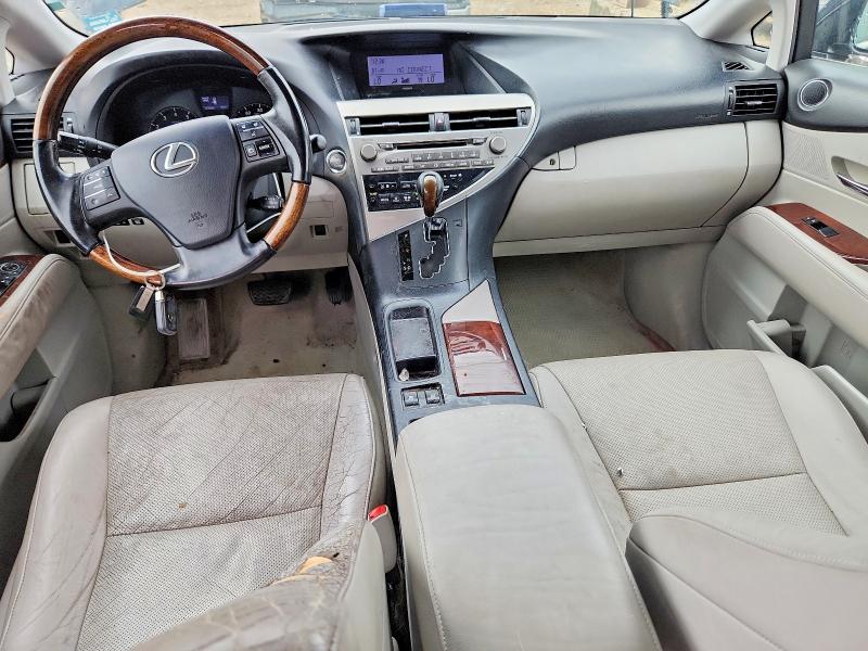 63340476 :رقم المزاد ، 2T2BK1BA3AC045404 vin ، 2010 Lexus Rx مزاد بيع