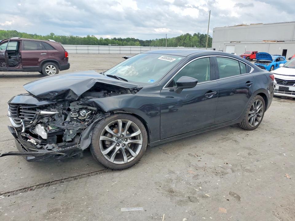 Aukcja sprzedaży 2016 Mazda 6, vin: JM1GJ1W58G1425717, numer aukcji: 60060606