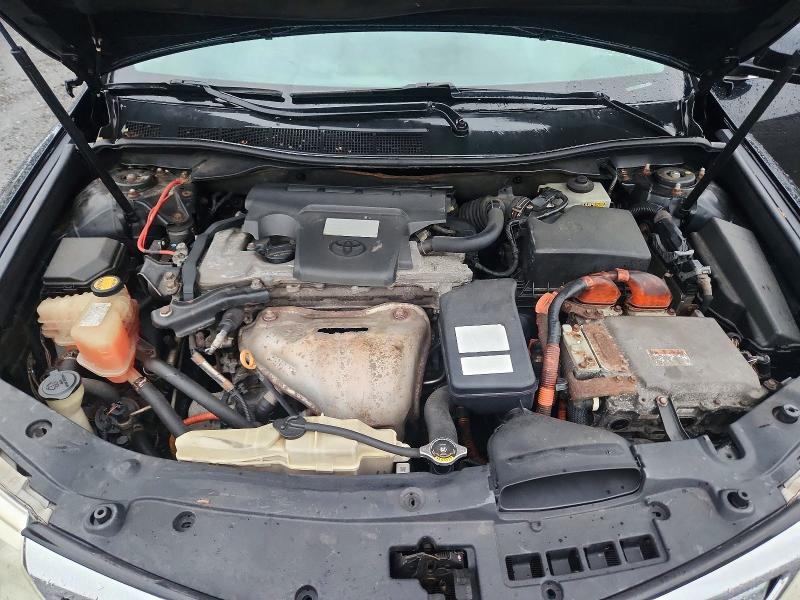 2014 Toyota Camry Hybrid მანქანა იყიდება აუქციონზე, vin: 4T1BD1FK5EU137717, აუქციონის ნომერი: 62908926
