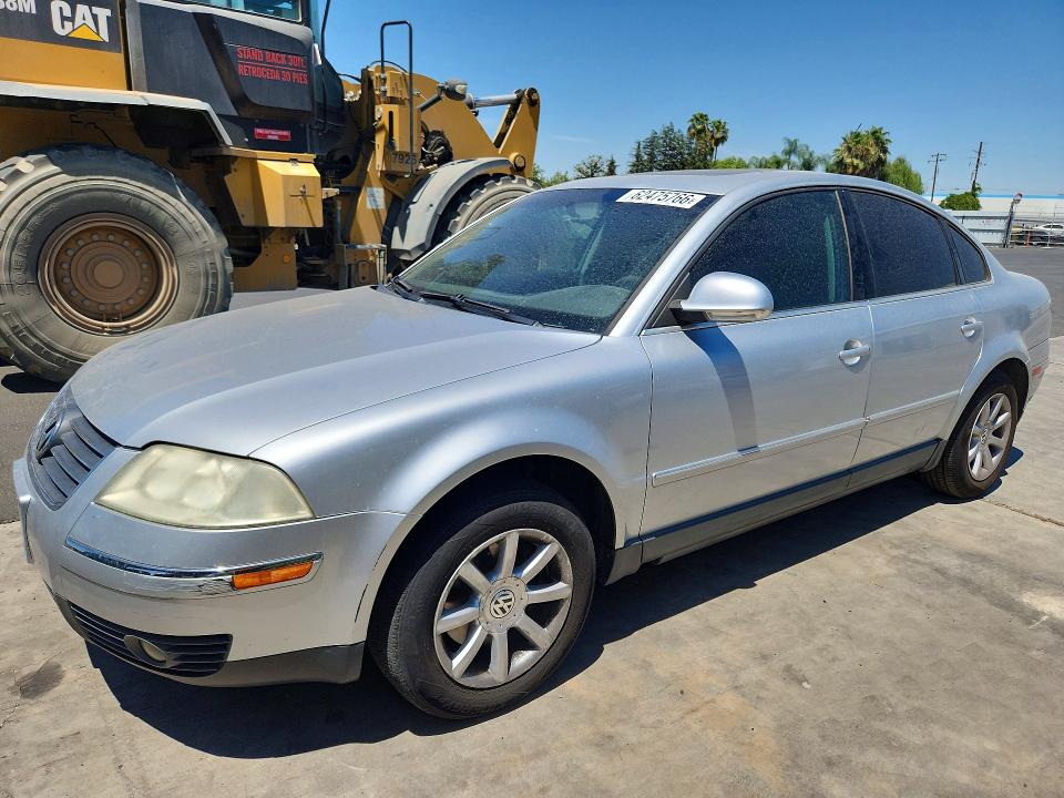 Aukcja sprzedaży 2004 Volkswagen Passat, vin: WVWPD63B84P197211, numer aukcji: 62475766