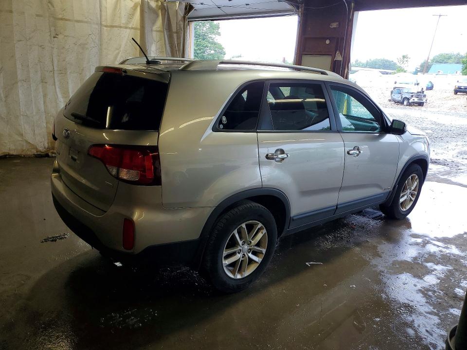 Продаж на аукціоні авто 2015 Kia Sorento, vin: 5XYKTDA64FG570127, номер лоту: 59641296