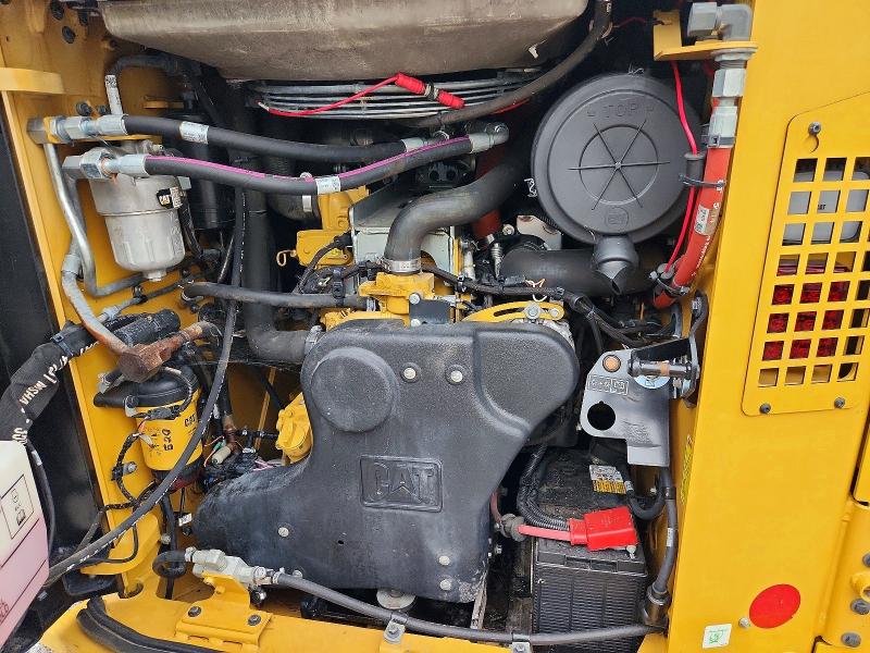62617426 :رقم المزاد ، CAT299D3HS3801450 vin ، 2025 Cat Construction Equipment مزاد بيع
