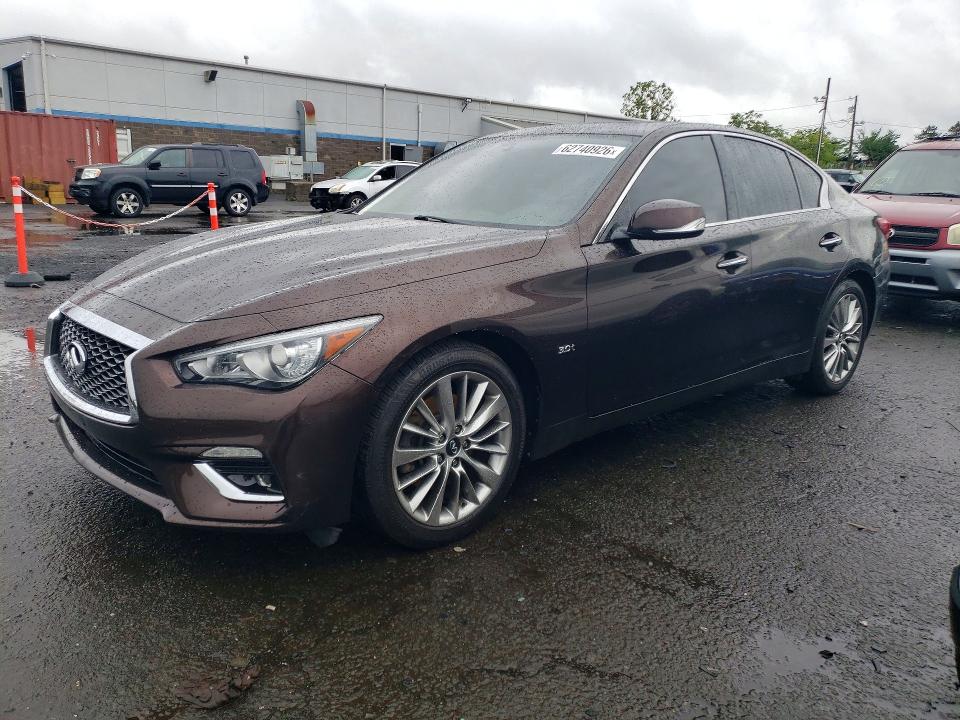 62740926 :رقم المزاد ، JN1EV7ARXJM432038 vin ، 2018 Infiniti Q50 مزاد بيع