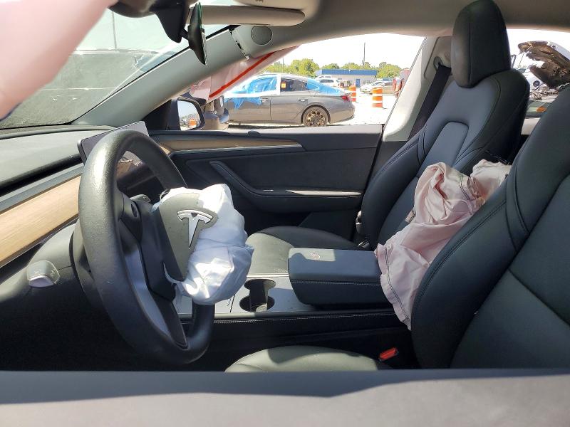 Продажа на аукционе авто 2023 Tesla Model Y, vin: 7SAYGDEE1PA197119, номер лота: 61586356