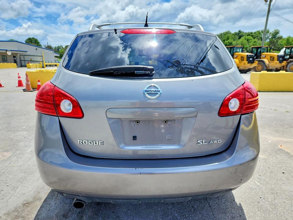 2010 Nissan Rogue მანქანა იყიდება აუქციონზე, vin: JN8AS5MV5AW132448, აუქციონის ნომერი: 60874376