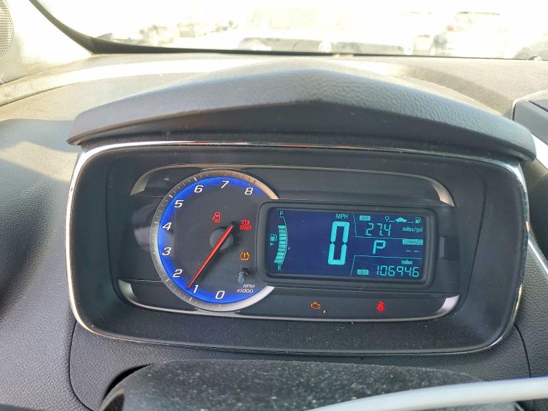 Продаж на аукціоні авто 2016 Chevrolet Trax, vin: 3GNCJMSB2GL278936, номер лоту: 58996676