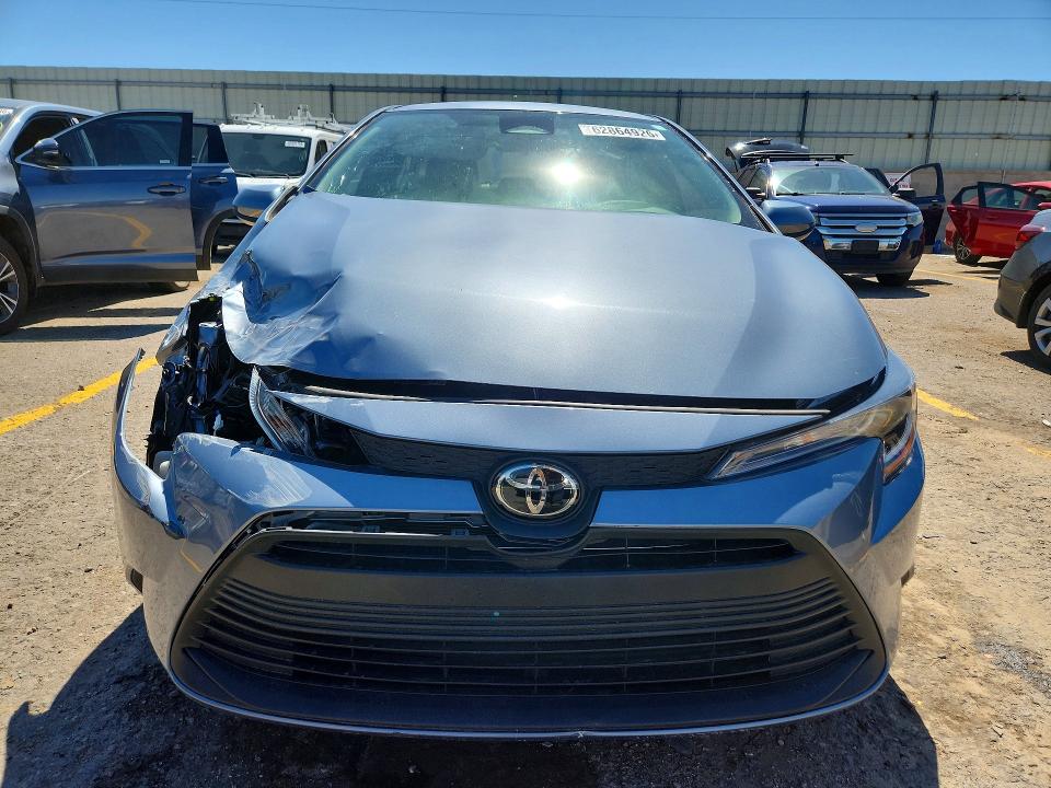 62864926 :رقم المزاد ، 5YFB4MDE7SP253187 vin ، 2025 Toyota Corolla مزاد بيع