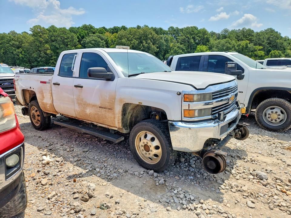 60986356 :رقم المزاد ، 1GC2KUEGXFZ535700 vin ، 2015 Chevrolet Silverado مزاد بيع