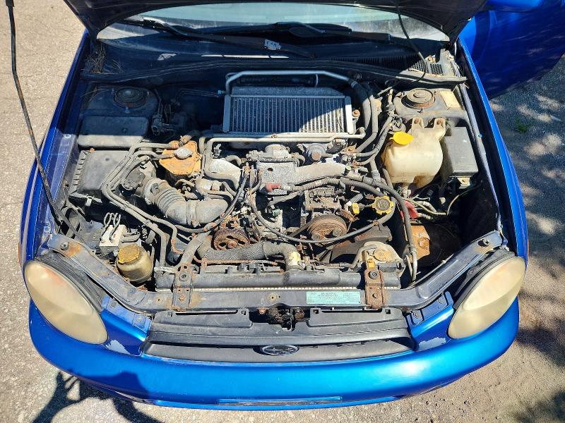 Продажа на аукционе авто 2002 Subaru Impreza, vin: JF1GD29692G506870, номер лота: 62752126