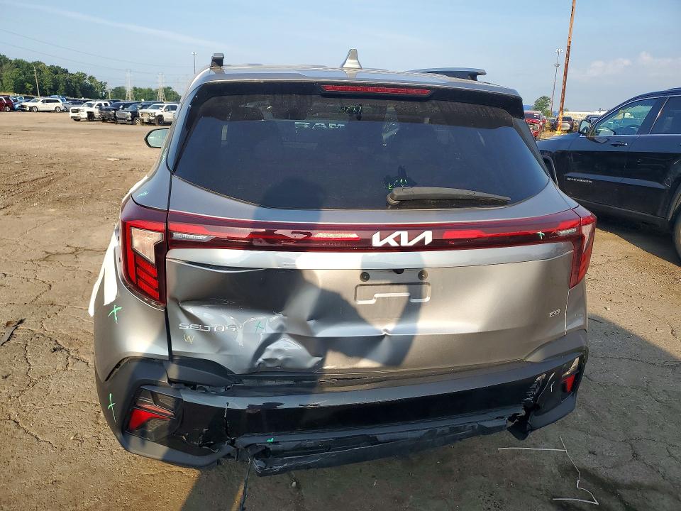 2024 Kia Seltos მანქანა იყიდება აუქციონზე, vin: KNDERCAA3R7558272, აუქციონის ნომერი: 59743746