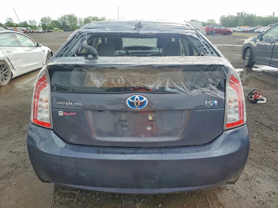 2012 Toyota Prius მანქანა იყიდება აუქციონზე, vin: JTDKN3DU6C5429465, აუქციონის ნომერი: 60896336