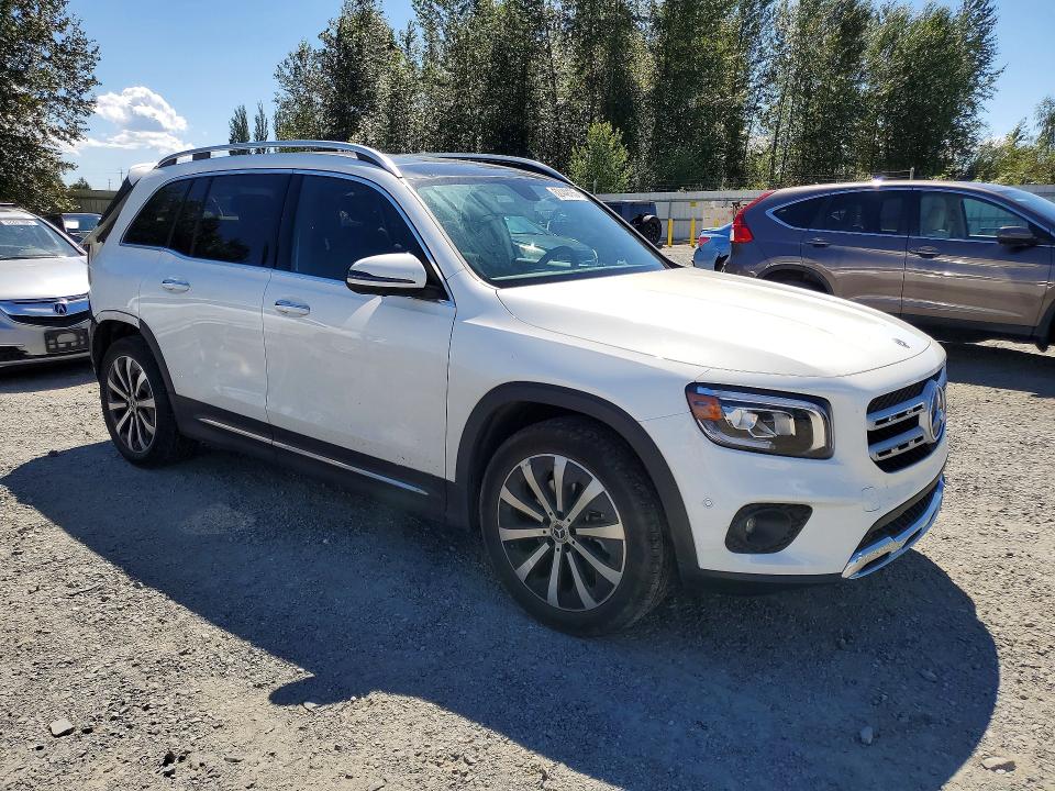 Продаж на аукціоні авто 2021 Mercedes-benz Glb, vin: W1N4M4HB3MW106540, номер лоту: 62449186