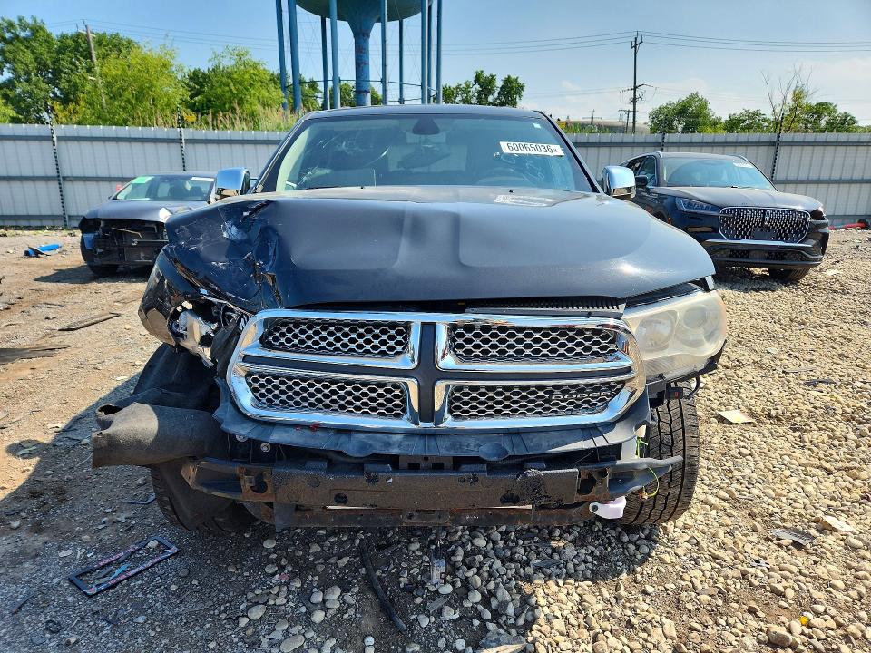 2011 Dodge Durango მანქანა იყიდება აუქციონზე, vin: 1D4RE5GG7BC599251, აუქციონის ნომერი: 60065036