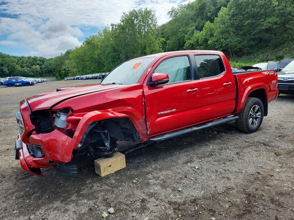 63233276 :رقم المزاد ، 3TMCZ5AN8HM068484 vin ، 2017 Toyota Tacoma مزاد بيع