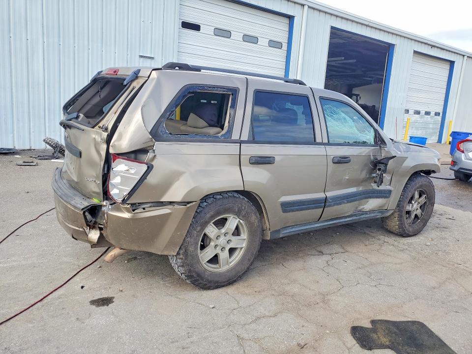 2005 Jeep Grand Cherokee მანქანა იყიდება აუქციონზე, vin: 1J4GR48K95C598929, აუქციონის ნომერი: 61716726