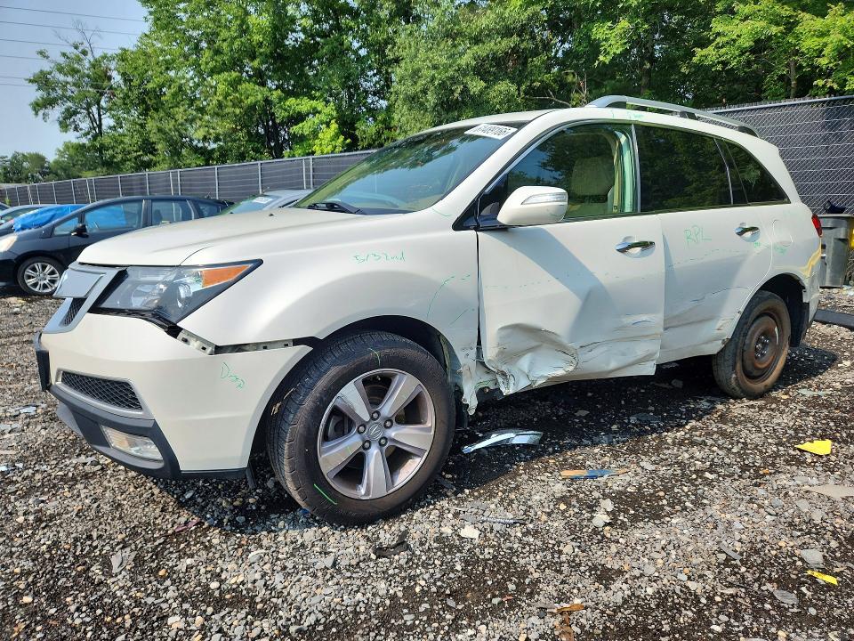 Aukcja sprzedaży 2013 Acura Mdx, vin: 2HNYD2H23DH519709, numer aukcji: 61489166