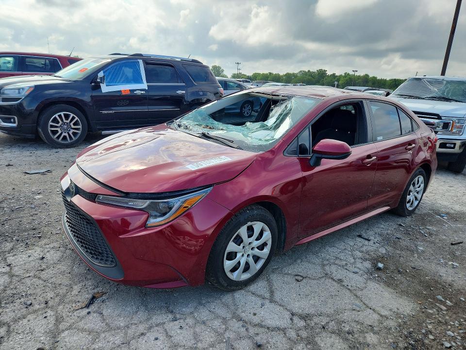 Продаж на аукціоні авто 2022 Toyota Corolla, vin: 5YFEPMAE0NP346338, номер лоту: 59180706