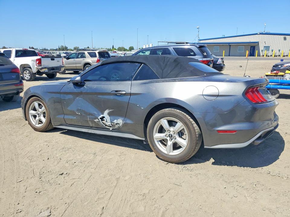 2019 Ford Mustang მანქანა იყიდება აუქციონზე, vin: 1FATP8UH7K5193363, აუქციონის ნომერი: 61192086