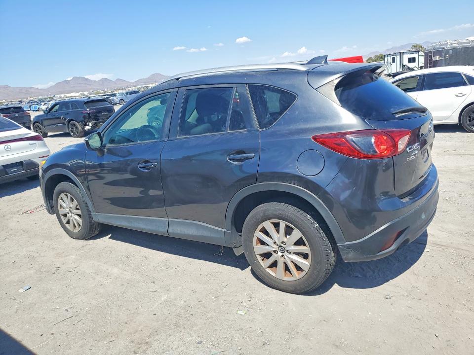 2015 Mazda Cx-5 მანქანა იყიდება აუქციონზე, vin: JM3KE4CY2F0548195, აუქციონის ნომერი: 61595466