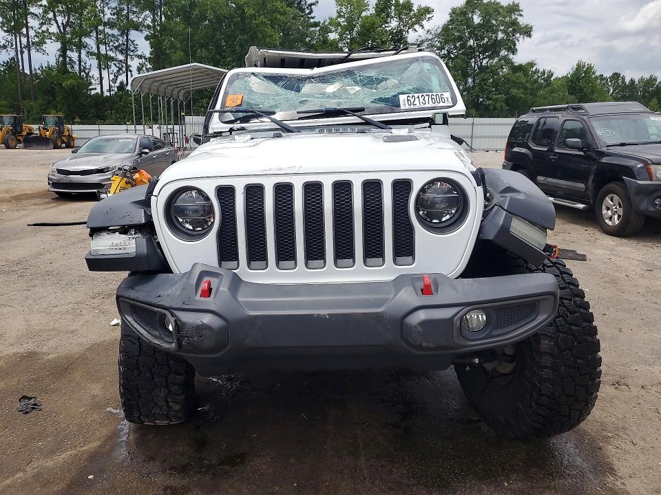 Aukcja sprzedaży 2020 Jeep Wrangler Unlimited, vin: 1C4HJXFG7LW110493, numer aukcji: 62137606
