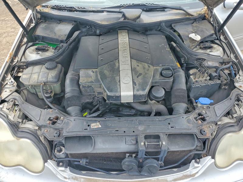 2002 Mercedes-benz C მანქანა იყიდება აუქციონზე, vin: WDBRH64JX2F139718, აუქციონის ნომერი: 60247446