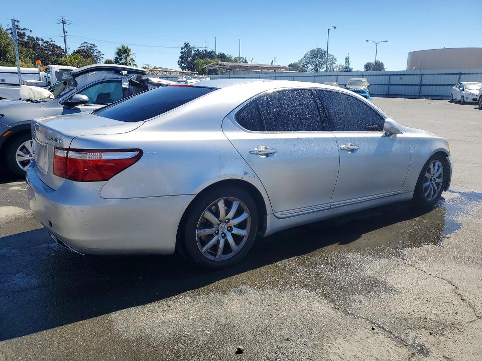 Продажа на аукционе авто 2007 Lexus Ls, vin: JTHBL46F975025025, номер лота: 59872266