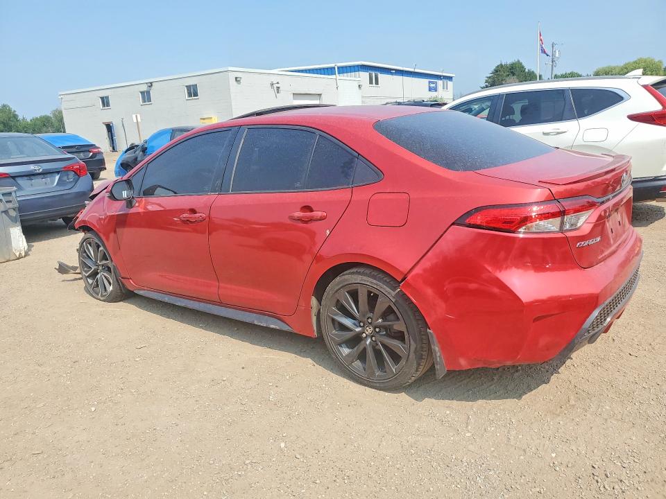 2020 Toyota Corolla მანქანა იყიდება აუქციონზე, vin: 5YFB4RBEXLP005923, აუქციონის ნომერი: 59081286