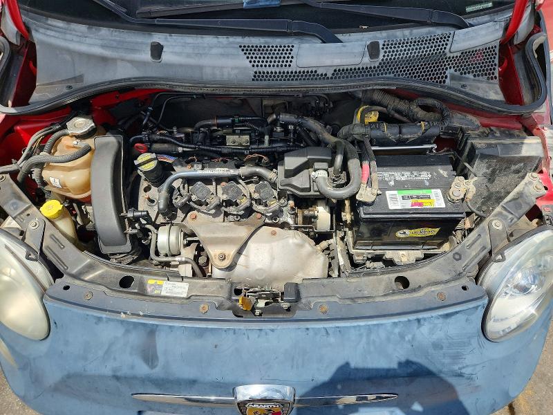 2013 Fiat 500 მანქანა იყიდება აუქციონზე, vin: 3C3CFFFH3DT691307, აუქციონის ნომერი: 59785376
