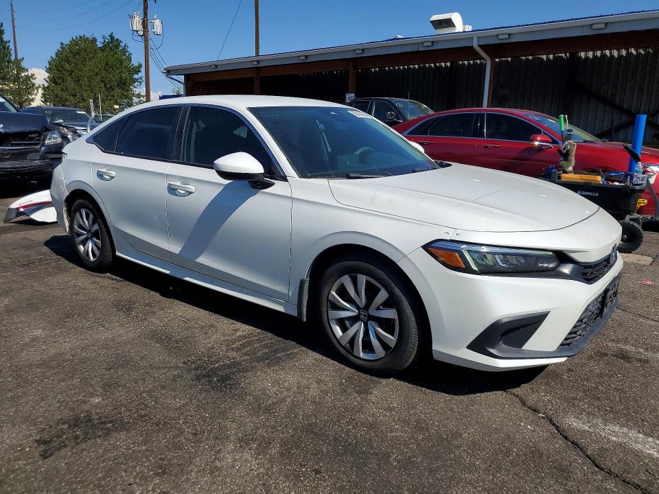 Aukcja sprzedaży 2022 Honda Civic, vin: 2HGFE2F22NH520186, numer aukcji: 59404566