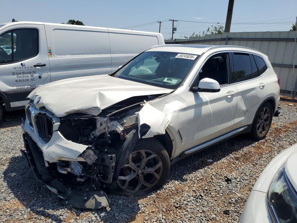 2020 Bmw X3 მანქანა იყიდება აუქციონზე, vin: 5UXTY5C09L9B25403, აუქციონის ნომერი: 59245836