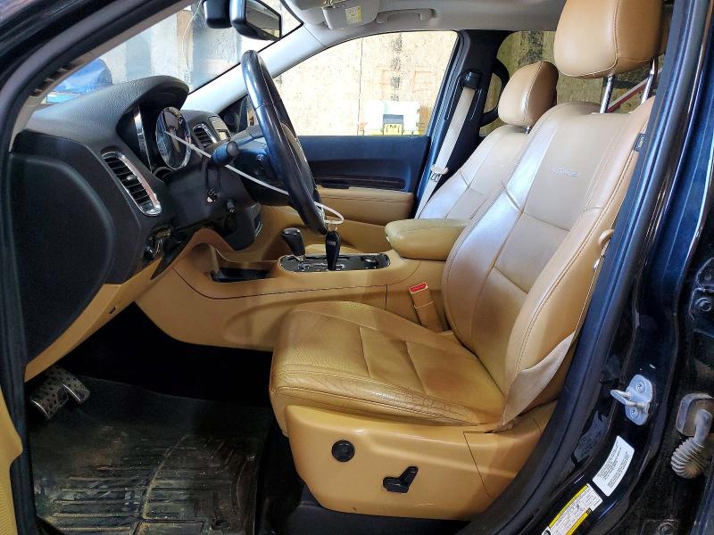 Aukcja sprzedaży 2013 Dodge Durango, vin: 1C4SDJET6DC540575, numer aukcji: 62787706