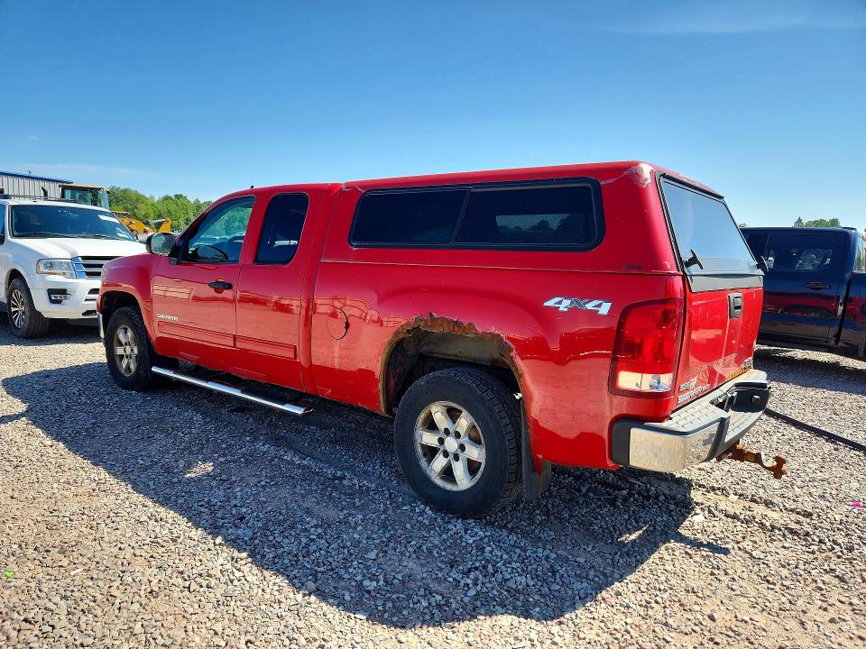 2010 Gmc Sierra მანქანა იყიდება აუქციონზე, vin: 1GTSKVE39AZ278847, აუქციონის ნომერი: 61730196