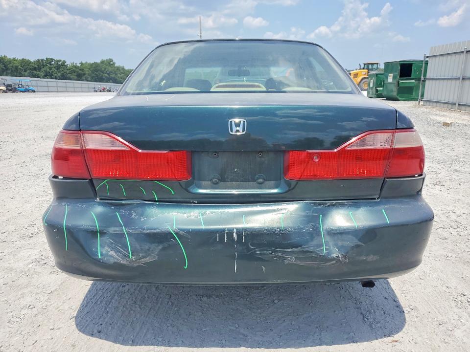 1999 Honda Accord მანქანა იყიდება აუქციონზე, vin: JHMCG5542XC034188, აუქციონის ნომერი: 59613496