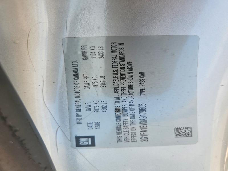 Продажа на аукционе авто 2010 Chevrolet Camaro, vin: 2G1FA1EV3A9179605, номер лота: 61146426