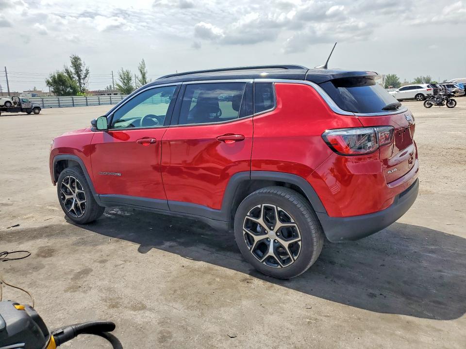 Продаж на аукціоні авто 2024 Jeep Compass, vin: 3C4NJDCN7RT138510, номер лоту: 61692426