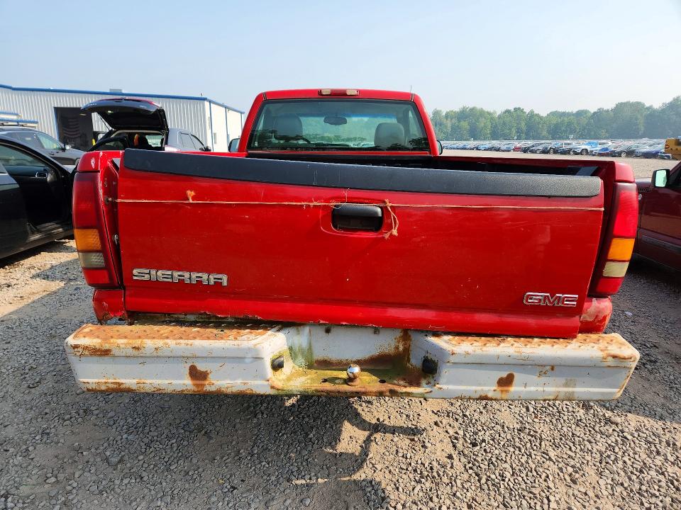 Aukcja sprzedaży 2003 Gmc New Sierra, vin: 1GTEK14X43Z335324, numer aukcji: 60452756