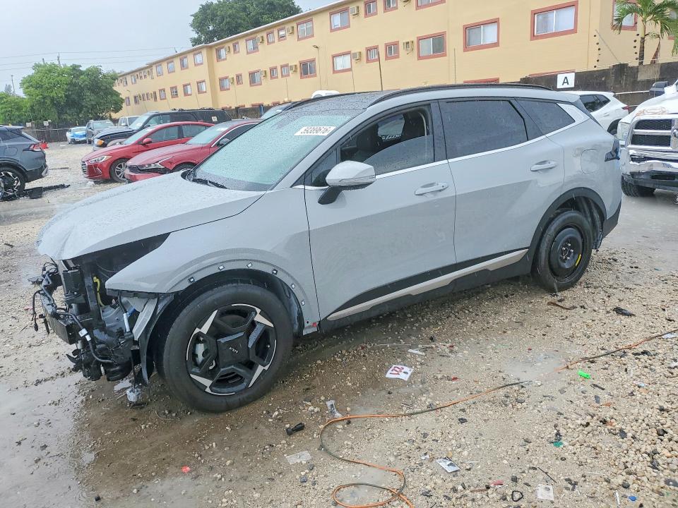 59389616 :رقم المزاد ، 5XYK33DF7TG383594 vin ، 2026 Kia Sportage مزاد بيع