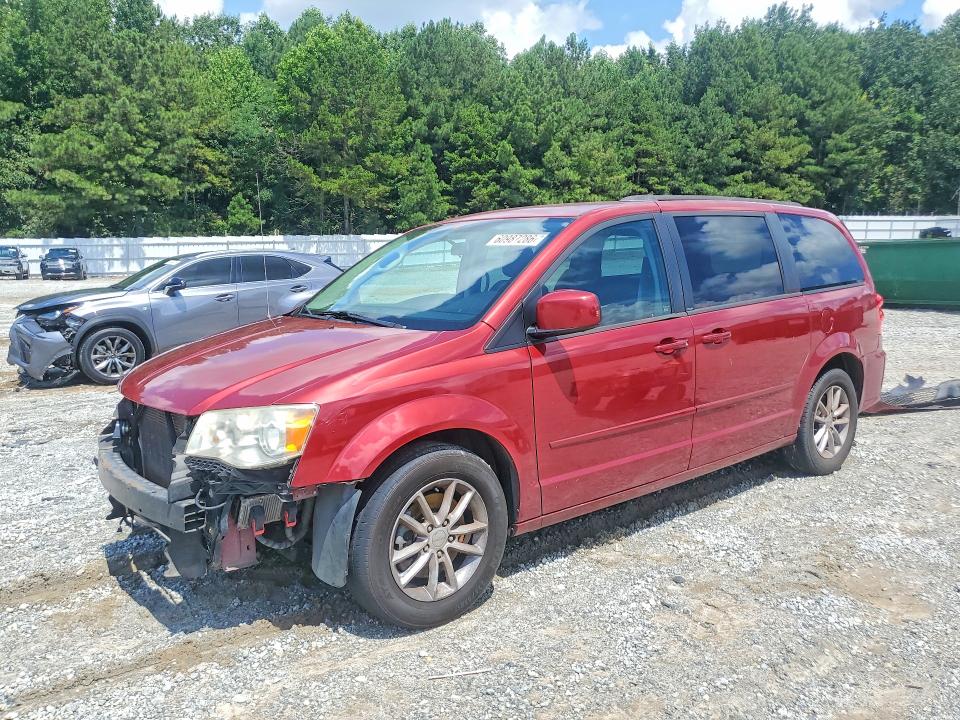 Aukcja sprzedaży 2014 Dodge Grand Caravan, vin: 2C4RDGCG6ER341896, numer aukcji: 60987286
