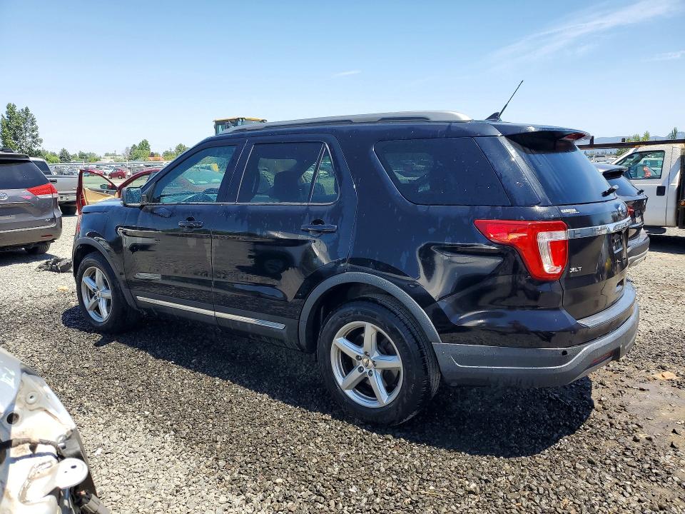 59901646 :رقم المزاد ، 1FM5K7D89KGA10041 vin ، 2019 Ford Explorer مزاد بيع