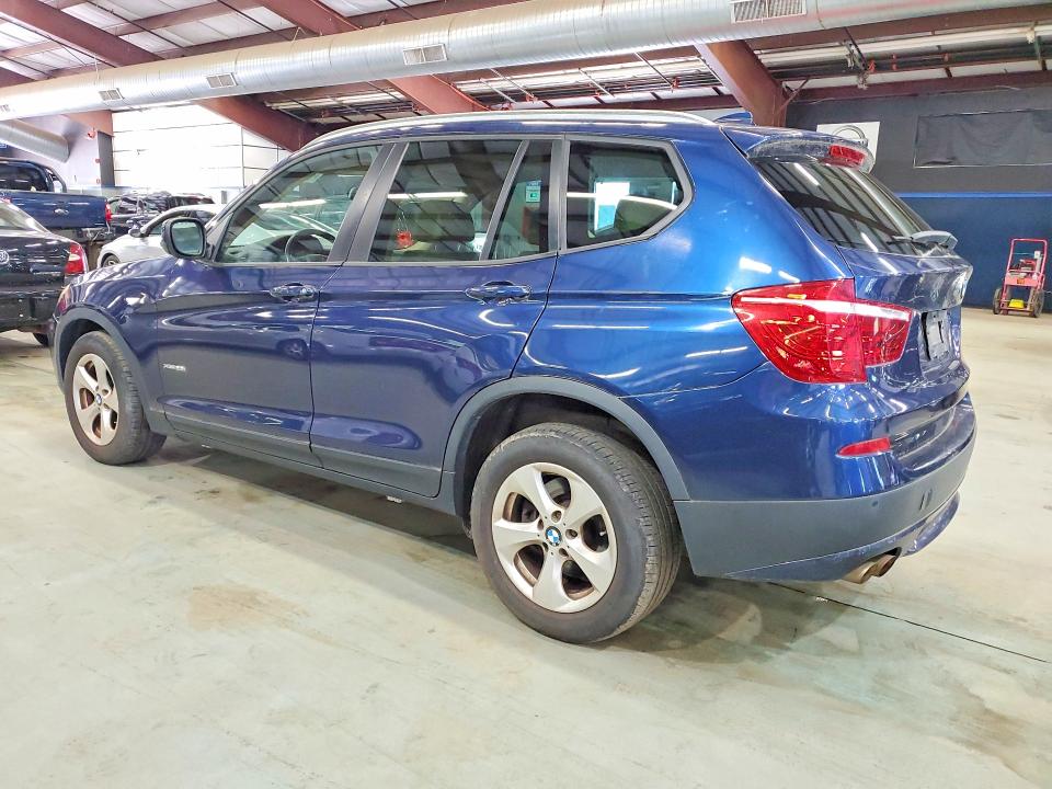 Продажа на аукционе авто 2011 Bmw X3, vin: 5UXWX5C5XBL706175, номер лота: 59251726