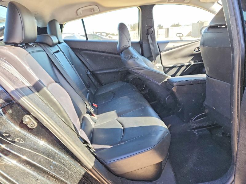 2018 Toyota Prius მანქანა იყიდება აუქციონზე, vin: JTDKARFUXJ3551993, აუქციონის ნომერი: 62521996