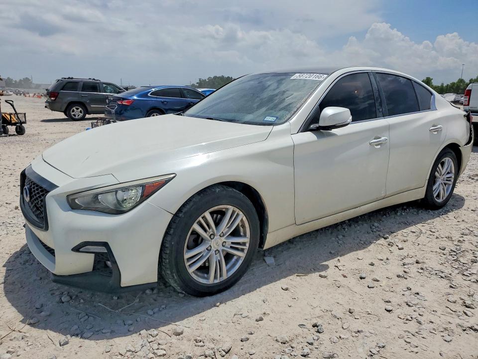 Продаж на аукціоні авто 2018 Infiniti Q50, vin: JN1EV7AR8JM445340, номер лоту: 58720166