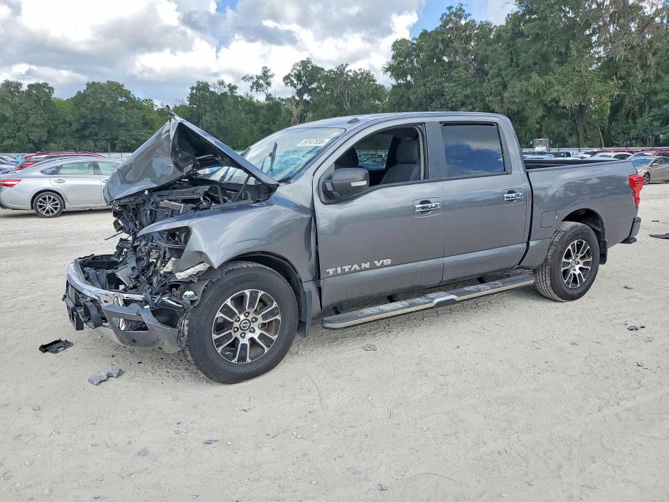 Продажа на аукционе авто 2020 Nissan Titan, vin: 1N6AA1EF8LN508676, номер лота: 59147836