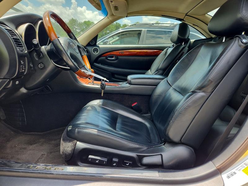 Aukcja sprzedaży 2004 Lexus Sc, vin: JTHFN48Y440054239, numer aukcji: 59847186