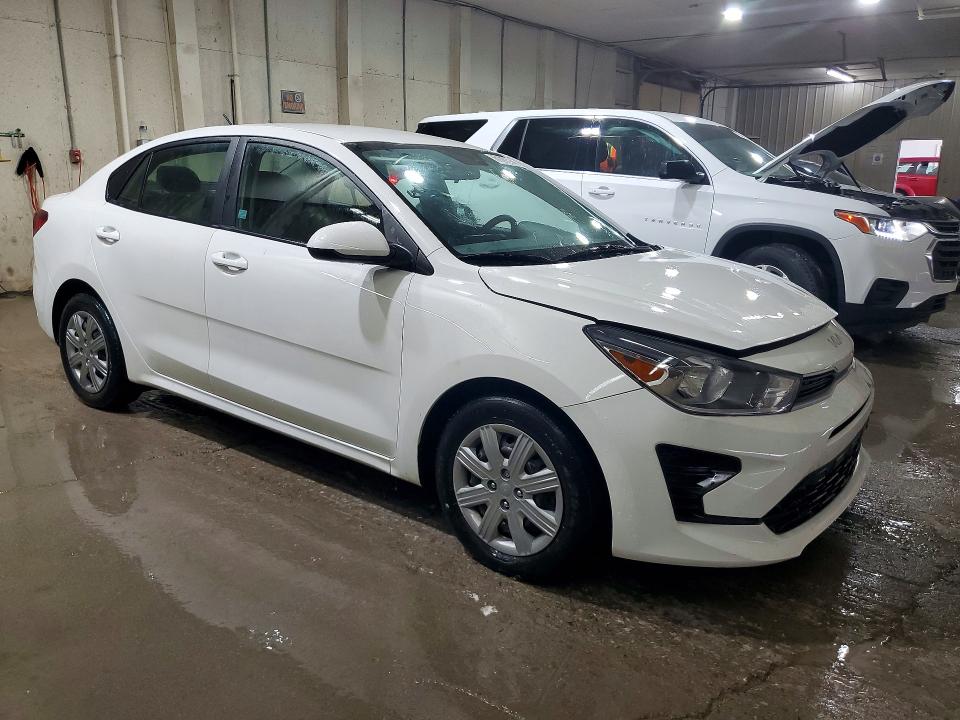Aukcja sprzedaży 2022 Kia Rio, vin: 3KPA24AD4NE496457, numer aukcji: 61003146