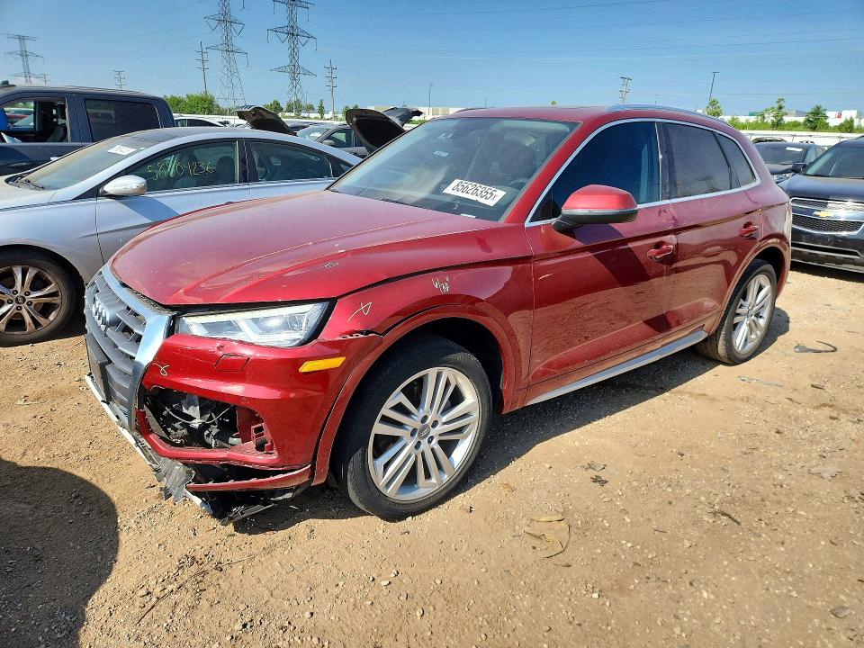 Продажа на аукционе авто 2019 Audi Q5, vin: WA1BNAFY6K2019358, номер лота: 85626355
