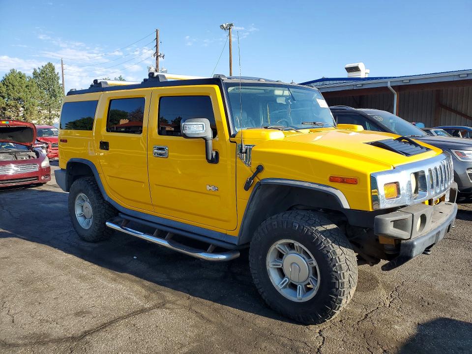 Aukcja sprzedaży 2004 Hummer H2, vin: 5GRGN23U34H121668, numer aukcji: 62113316